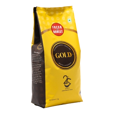 Gold } Coffee Powder