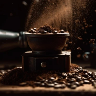 Dark Coffee Beans | Fresh and Honest