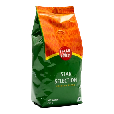 STAR SELECTION | Fresh and Honest